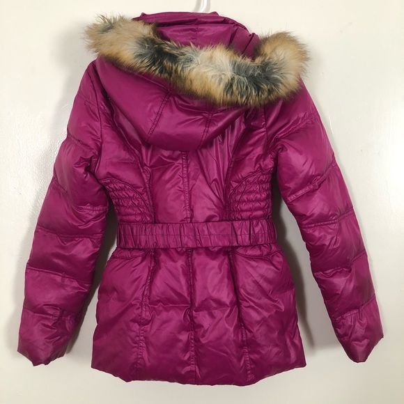 Moda International Pink Puffer Jacket - Picture 5 of 9